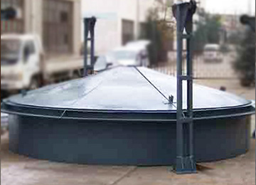 MFBL-3.0/350立風井防爆門