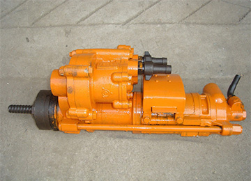 YGZ90导轨式回转凿岩机