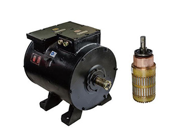 ZBQ直流牽引電動機