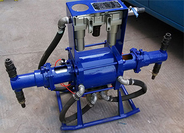 ZBQ-50/6型氣動注漿泵