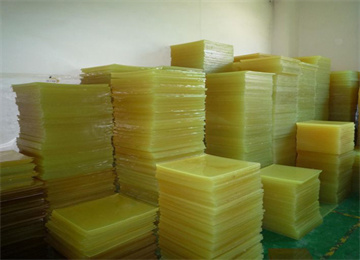 聚氨酯減震墊板