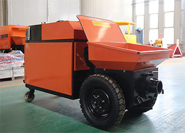 HBTS15混凝土輸送泵