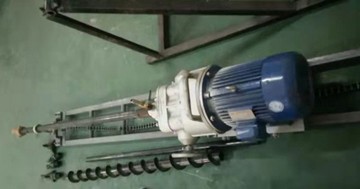 氣動(dòng)巖石探水鉆