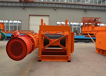 皮帶機機頭傳動部