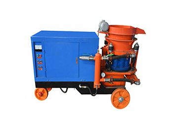 KSP-5濕式混凝土噴射機