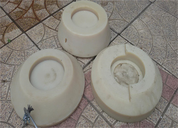 單體支柱尼龍柱帽