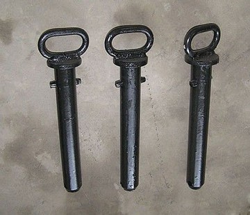 Φ40*300煤礦窄軌車輛連接插銷