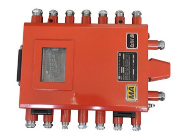 礦用本安型瓦斯監測分站