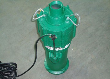 QY型充油式潛水電泵