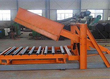 電動可變槽角犁式卸料器