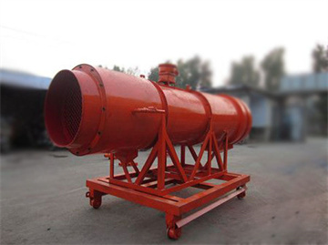 礦用濕式除塵風機