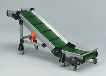 DJ型大傾角皮帶輸送機(jī)