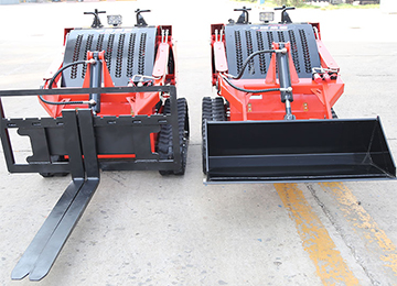 多功能迷你滑移小鏟車