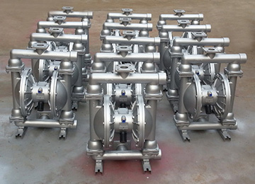 QBY系列氣動隔膜泵