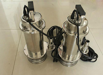 QWP系列不銹鋼防爆潛水泵