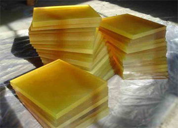 聚氨酯減震墊板