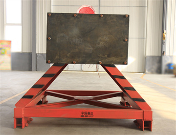 CDG-K系列固定擋板式擋車器