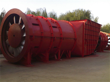 K系列礦用節(jié)能通風機