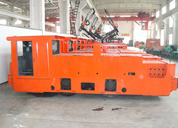 6噸架線式電機車