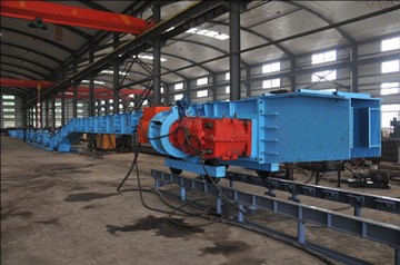 SZZ系列順槽用刮板轉載機