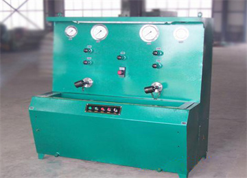 WQ-A三用閥試驗臺