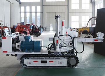 ZDY12000LD型履帶式全液壓坑道鉆機(jī)