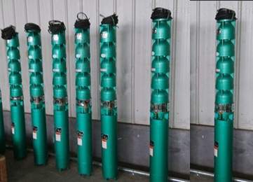 QJR熱水潛水電泵