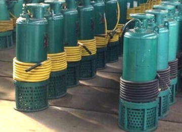 BQS礦用隔爆潛水泵