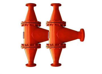 煤礦抽放瓦斯排渣器