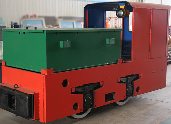 5噸蓄電池電機車