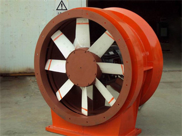 礦用節能軸流式通風機