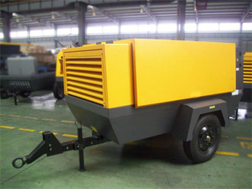 電動移動式螺桿空壓機