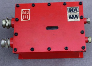 DJ4G型固定式甲烷斷電儀