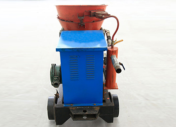 PZ系列混凝土噴漿機