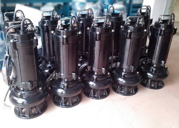 WQ型無堵塞潛水排污泵