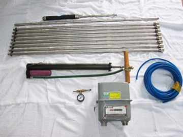 瓦斯涌出初速度測定儀