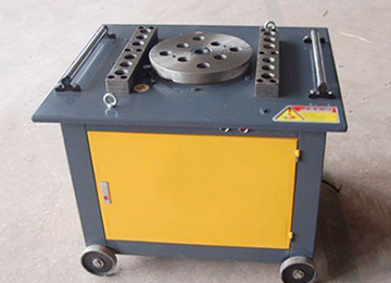 GW50型鋼筋彎曲機