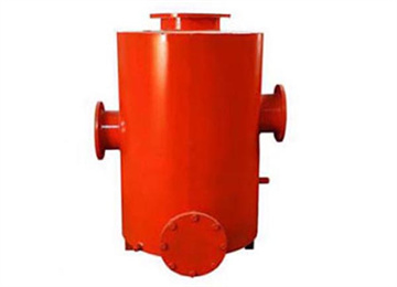 煤礦抽放瓦斯水封式防爆器
