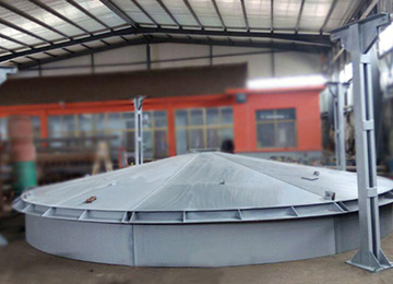 MFBL-3.5/450立風井防爆門