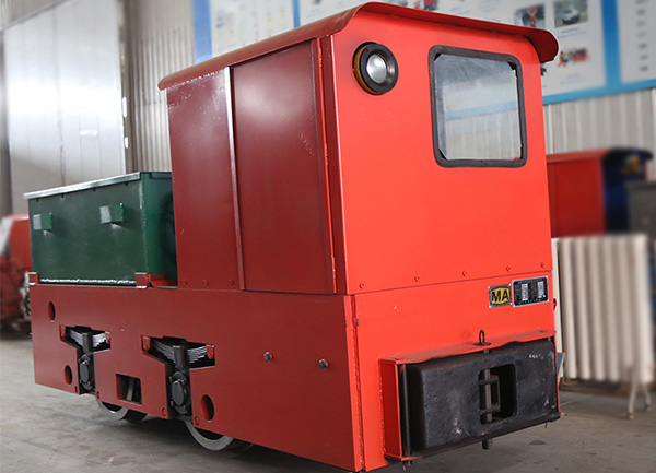 2.5噸蓄電池電機車