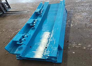 刮板輸送機配件過渡槽
