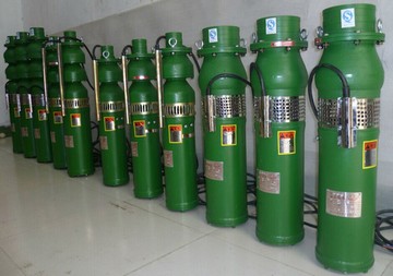 QS充水濕式潛水電泵