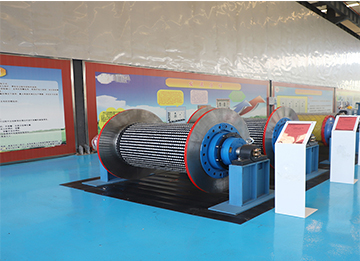 礦用隔爆型三相永磁同步電動滾筒