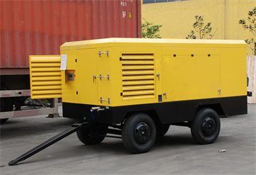 電動移動式螺桿空壓機