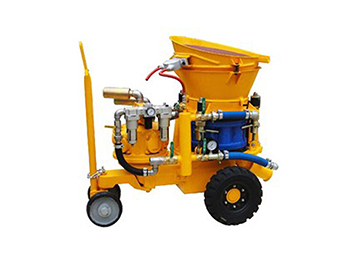 耐火材料噴射機