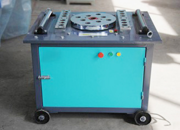 GW40型鋼筋彎曲機