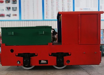 礦用電機車