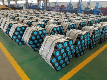 高分子量聚乙烯托輥