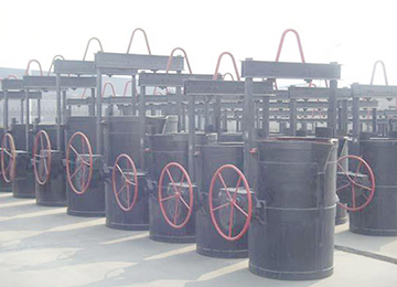 手動、電動兩用鋼水包