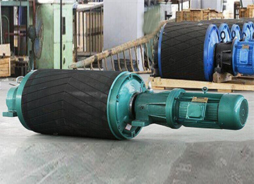 YZW型外裝式電動滾筒